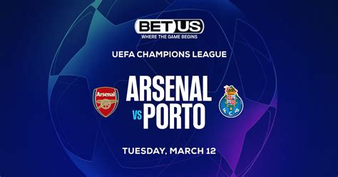 arsenal champions league odds|Arsenal vs. Porto odds, picks, how to watch, stream, time: Mar .